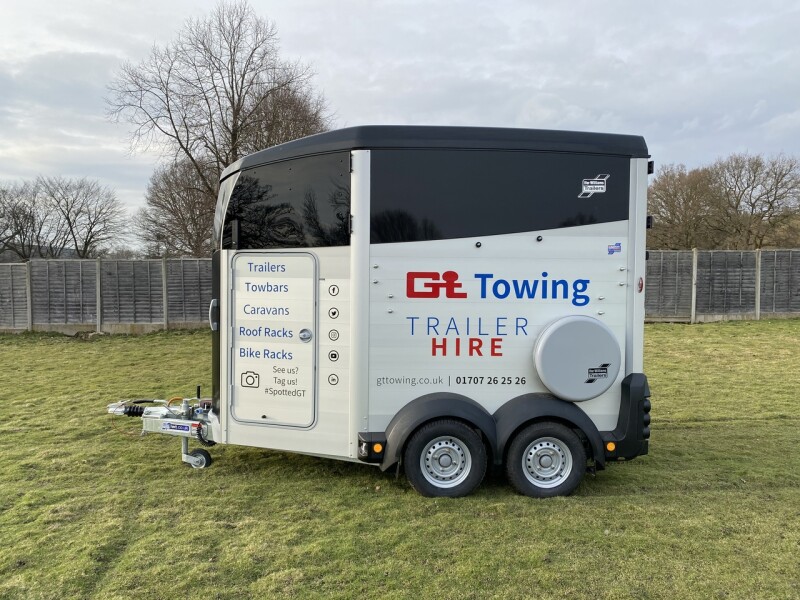   Ifor Williams HBX506 Double Horse Trailer Hire (HB22)