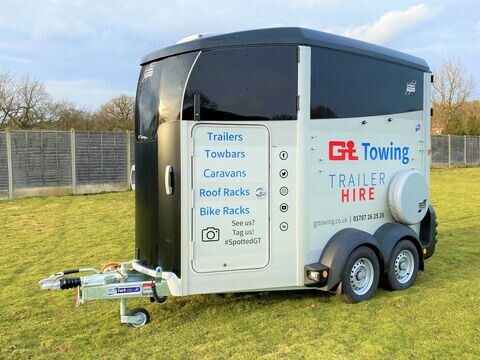 Ifor Williams HBX-511 Large Double Horse Trailer (HB23)