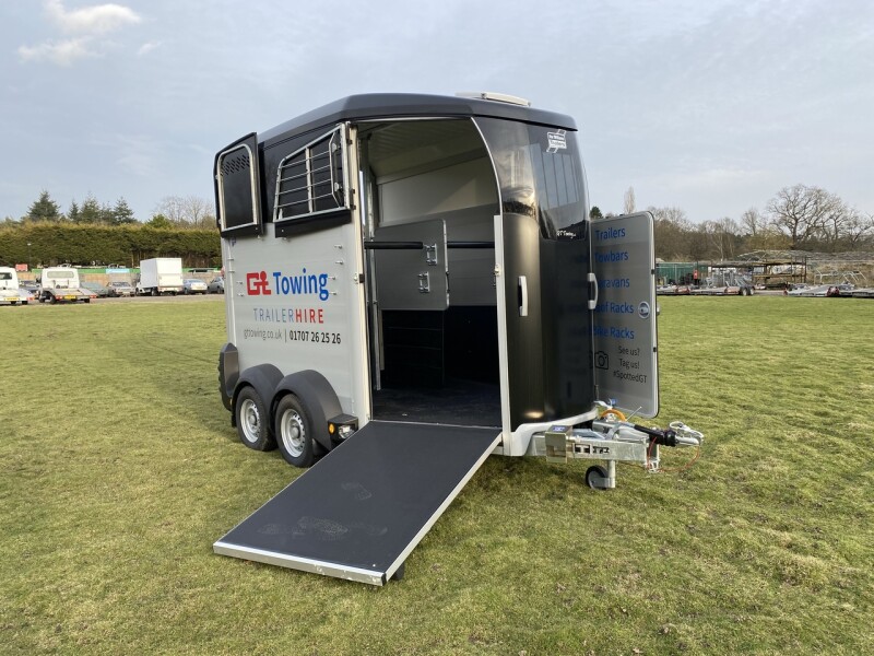 Ifor Williams HBX511 Double Horse Trailer Hire (HB23)