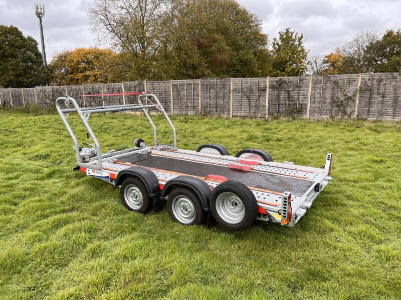 Brian James 3.3m x 1.7m Car Trailer Hire (CT1)