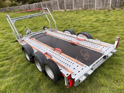 Brian James 3.3m x 1.7m Car Trailer Hire (CT1)