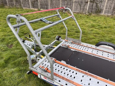 Brian James 3.3m x 1.7m Car Trailer Hire (CT1)