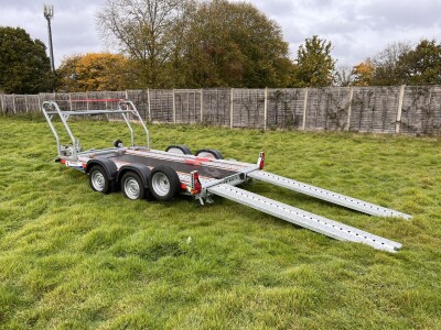 Brian James 3.3m x 1.7m Car Trailer Hire (CT1)