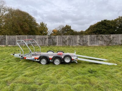 Brian James 3.3m x 1.7m Car Trailer Hire (CT1)