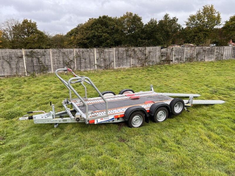 Brian James 3.3m x 1.7m Car Trailer Hire (CT1)