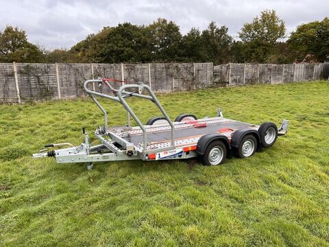 Small Brian James Car Trailer Hire 3.3m x 1.7m / 10ft 10" x 5ft 7" (CT1)