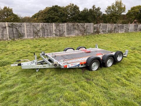Small Brian James Car Trailer Hire 3.3m x 1.7m / 10ft 10" x 5ft 7" (CT2)