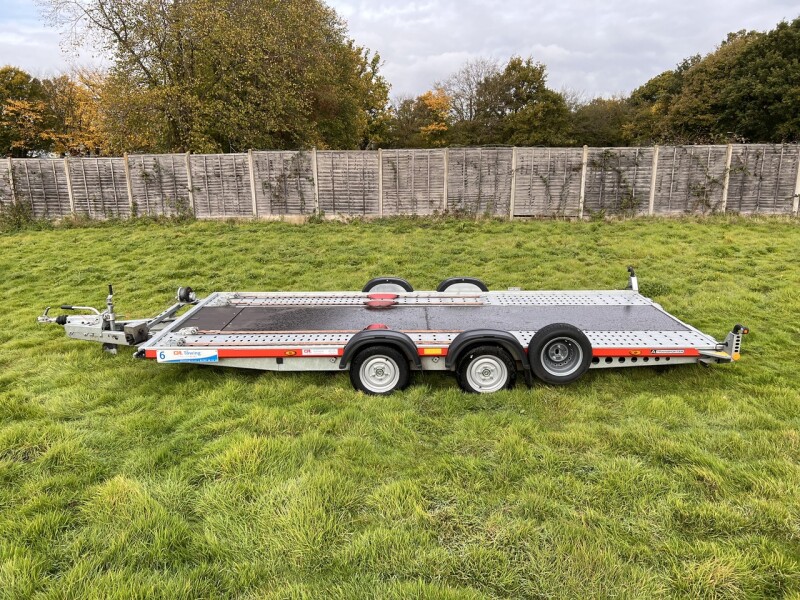 Brian James 5.0m x 2.0m Car Trailer Hire (CT6)