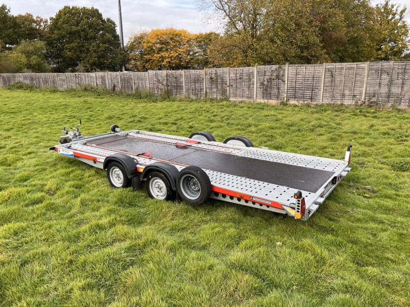 Brian James 5.0m x 2.0m Car Trailer Hire (CT6)