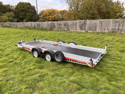 Brian James 5.0m x 2.0m Car Trailer Hire (CT6)