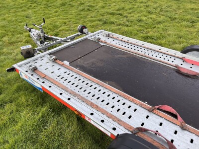 Brian James 5.0m x 2.0m Car Trailer Hire (CT6)