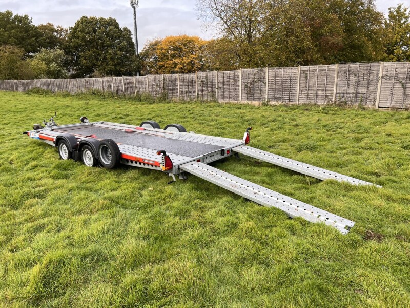 Brian James 5.0m x 2.0m Car Trailer Hire (CT6)