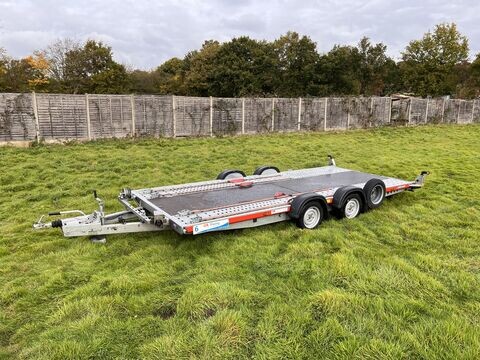Medium / Large Brian James Car Trailer Hire 5.0m x 2.0m / 16ft 5" x 6ft 6" (CT6)