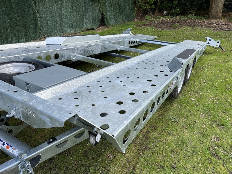 Large Ifor Williams CT177 Tilt Bed Commercial / 4x4 Car Trailer 5.0m x 2.20m / 16ft 5