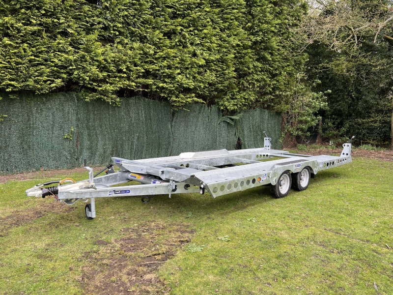 Large Ifor Williams CT177 Tilt Bed Commercial / 4x4 Car Trailer 5.0m x 2.20m / 16ft 5