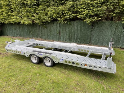 Large Ifor Williams CT177 Tilt Bed Commercial / 4x4 Car Trailer 5.0m x 2.20m / 16ft 5