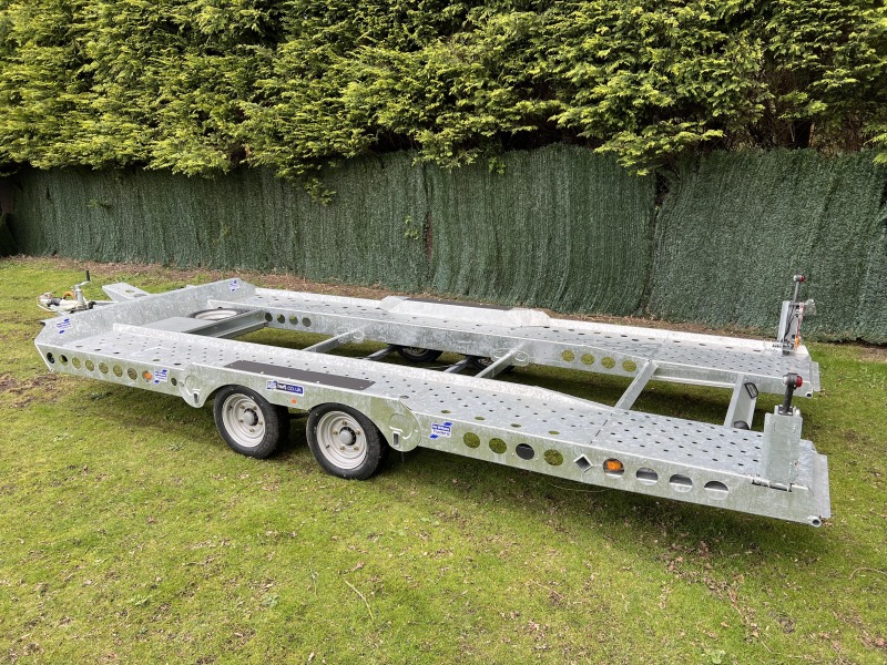 Large Ifor Williams CT177 Tilt Bed Commercial / 4x4 Car Trailer 5.0m x 2.20m / 16ft 5