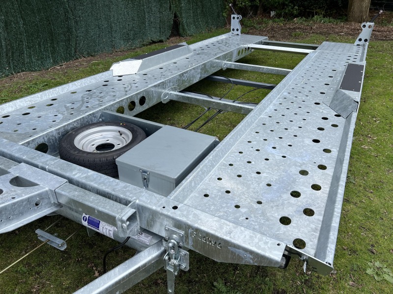 Large Ifor Williams CT177 Tilt Bed Commercial / 4x4 Car Trailer 5.0m x 2.20m / 16ft 5