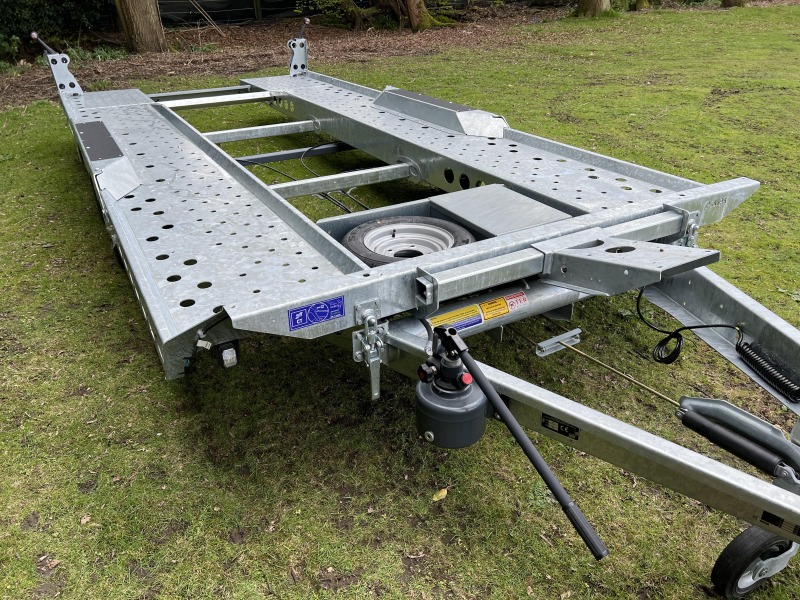 Large Ifor Williams CT177 Tilt Bed Commercial / 4x4 Car Trailer 5.0m x 2.20m / 16ft 5