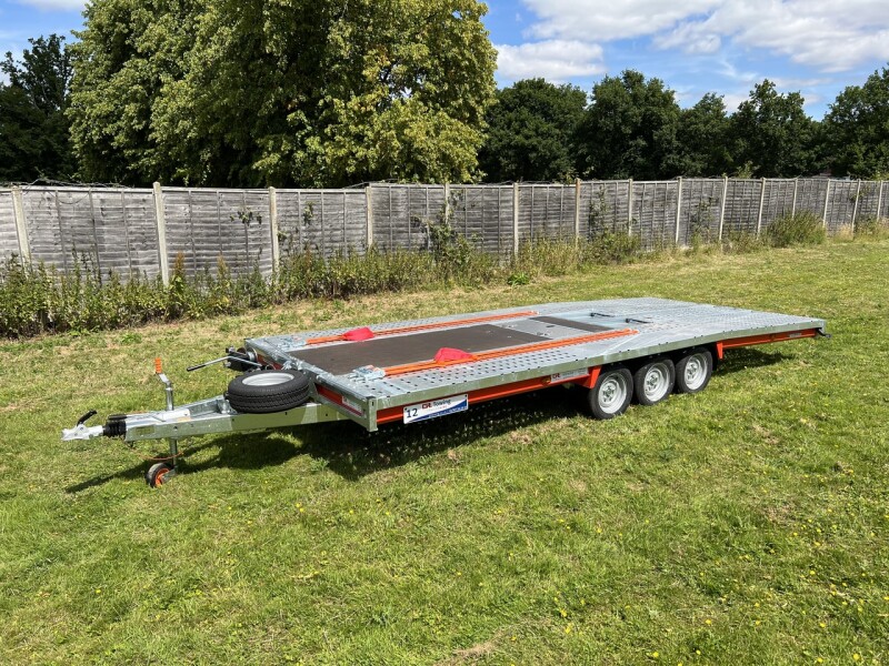 Brian James 5.5m x 2.22m Car Trailer Hire