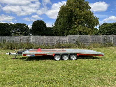 Brian James 5.5m x 2.22m Car Trailer Hire