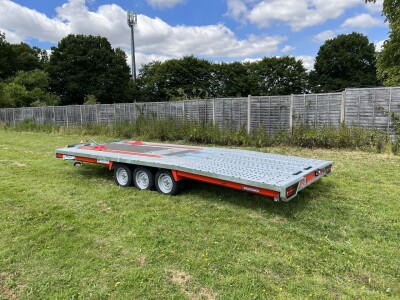Brian James 5.5m x 2.22m Car Trailer Hire