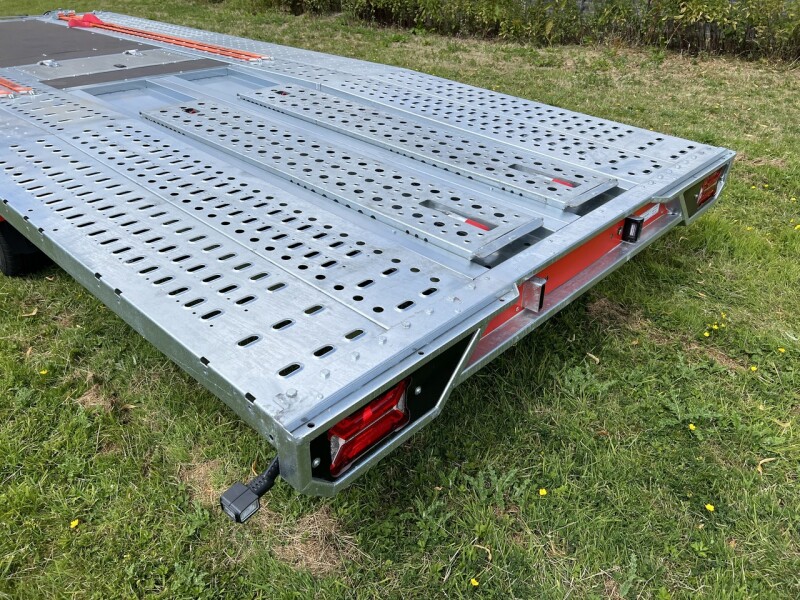 Brian James 5.5m x 2.22m Car Trailer Hire