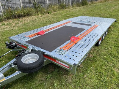 Brian James 5.5m x 2.22m Car Trailer Hire