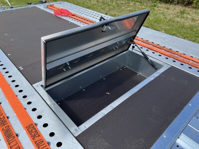 Brian James 5.5m x 2.22m Car Trailer Hire