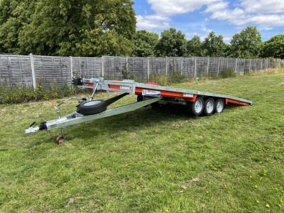 Brian James 5.5m x 2.22m Car Trailer Hire