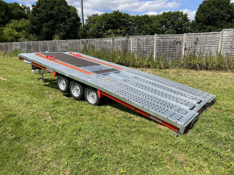 Brian James 5.5m x 2.22m Car Trailer Hire
