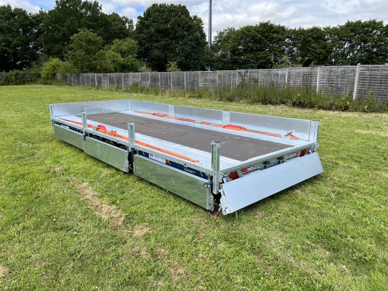 Brian James 5.5m x 2.02m Tilt Bed Cargo Connect Car Trailer Hire & Goods Trailer Hire (CT15)