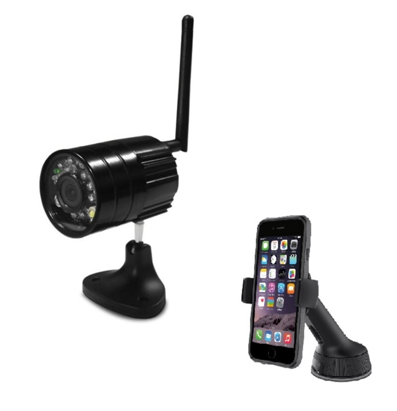   Ifor Williams Horse Trailer CCTV Camera and Phone Holder - KS1015