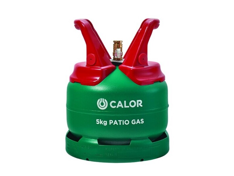 Calor Gas 5kg Patiogas Refill