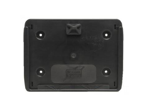 Ifor Williams Black Square Number Plate Holder - P07994