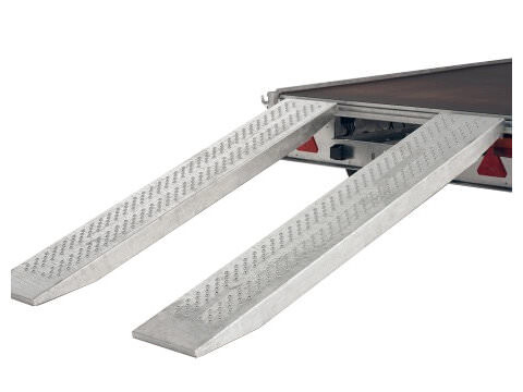 Ifor Williams Pair 8ft Steel Loading Ramps / Skids - KX5568