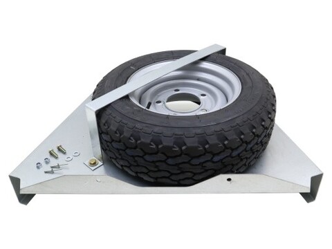 Ifor Williams GH1054 Spare Wheel & Bracket - KX35320