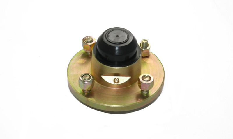 Unbraked Trailer 750kg 4" PCD Grease Nipple Tapered Roller Bearing Hub Kit