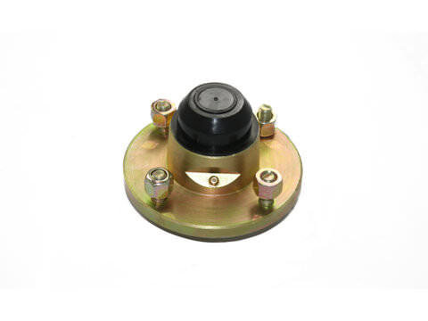 Unbraked Trailer 750kg 4" PCD Grease Nipple Tapered Roller Bearing Hub Kit