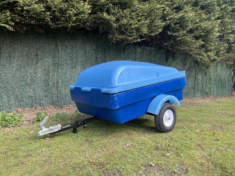 Used Indespension FlexiTank Luggage / Baggage Trailer - Fully Restored