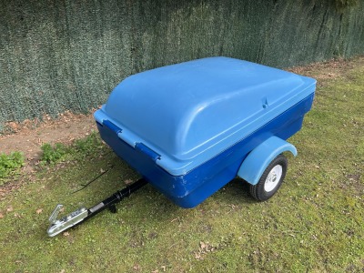 Used Indespension FlexiTank Luggage / Baggage Trailer
