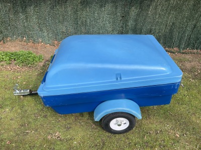 Used Indespension FlexiTank Luggage / Baggage Trailer
