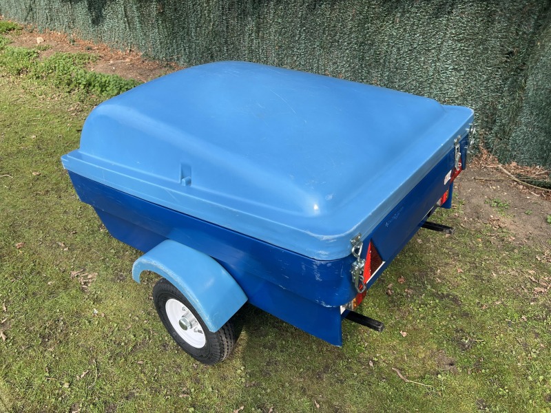 Used Indespension FlexiTank Luggage / Baggage Trailer
