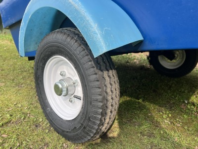 Used Indespension FlexiTank Luggage / Baggage Trailer