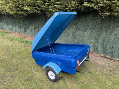 Used Indespension FlexiTank Luggage / Baggage Trailer
