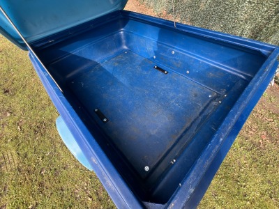 Used Indespension FlexiTank Luggage / Baggage Trailer