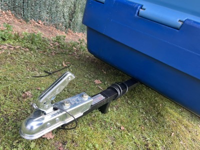 Used Indespension FlexiTank Luggage / Baggage Trailer