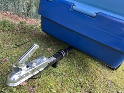 Used Indespension FlexiTank Luggage / Baggage Trailer