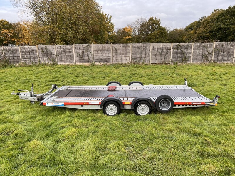 Brian James 5.0m x 2.0m Car Trailer Hire (CT9)