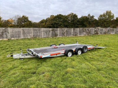 Brian James 5.0m x 2.0m Car Trailer Hire (CT9)